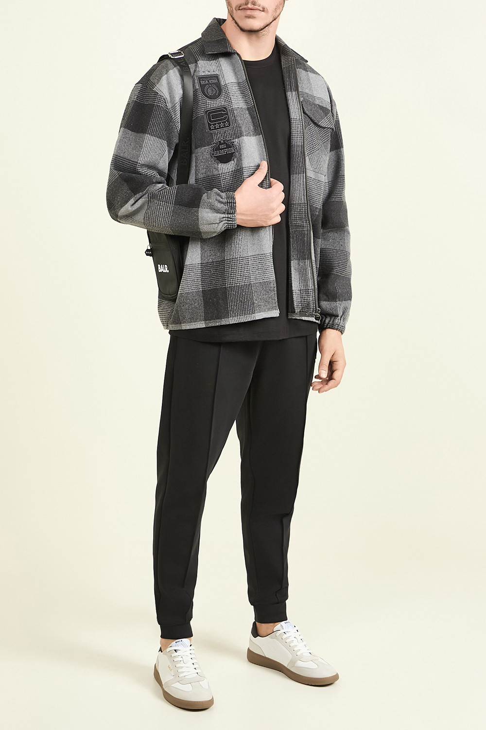 באלר X אן.אף.אל חולצת פלנל